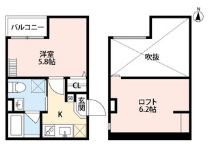 Estrella Abiko（エストレラ　アビコ）の物件間取画像